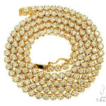 Polar Iced Diamond Chain 22 Inches 4mm   65966 - Image 3