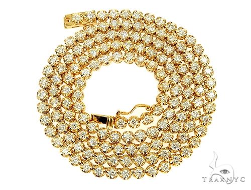 Polar Iced Diamond Chain 22 Inches 4mm   65966 - Image 3