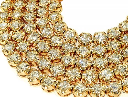 Polar Iced Diamond Chain 22 Inches 4mm   65966 - Image 4