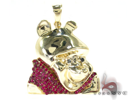 Custom Winnie the Pooh Pendant 27164 - Image 1