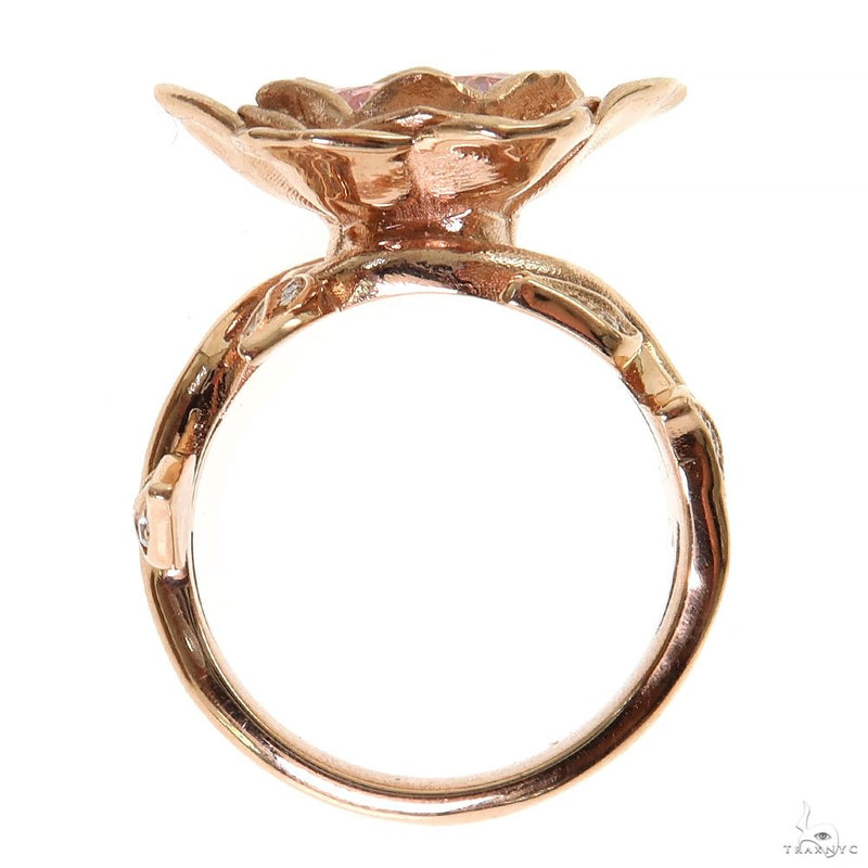 Portuguese Pink Radiance Rose Ring 69914 69916 - Image 5