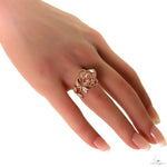 Portuguese Pink Radiance Rose Ring 69914 69916 - Image 6