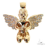 Praying Angel Diamond Pendant 68831 - Image 1