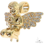 Praying Angel Diamond Pendant 68831 - Image 3