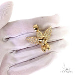 Praying Angel Diamond Pendant 68831 - Image 7