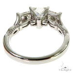 Princess Cut Diamond Engagement Ring (Lab) 68194 - Image 4