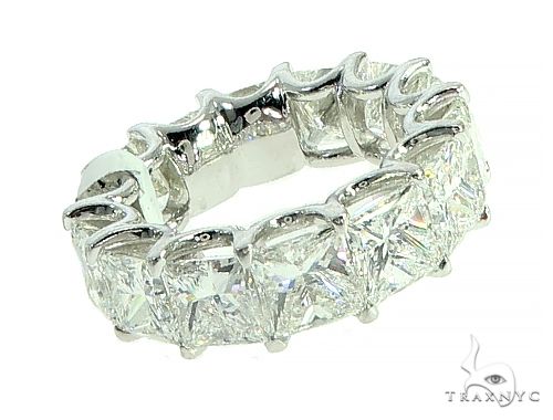 Princess Cut Diamond Eternity Ring 65911 - Image 1