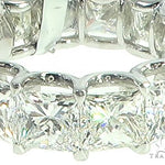 Princess Cut Diamond Eternity Ring 65911 - Image 3