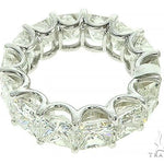 Princess Cut Diamond Eternity Ring 65911 - Image 4