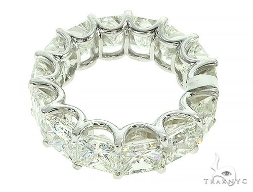 Princess Cut Diamond Eternity Ring 65911 - Image 4