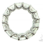 Princess Cut Diamond Eternity Ring 65911 - Image 5