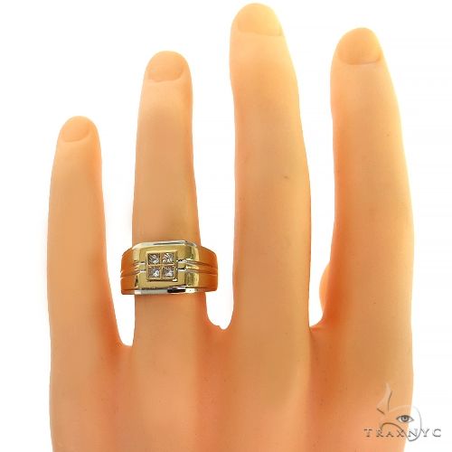 Princess Cut Diamond Ring 68549 - Image 5