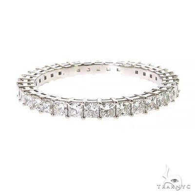 Princess Diamond  Eternity Ring (Lab) 69652 - Image 1