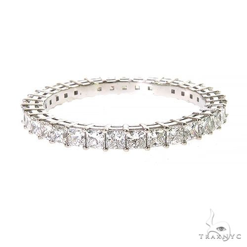 Princess Diamond  Eternity Ring (Lab) 69652 - Image 1