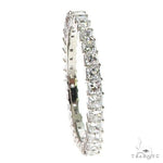 Princess Diamond  Eternity Ring (Lab) 69652 - Image 2