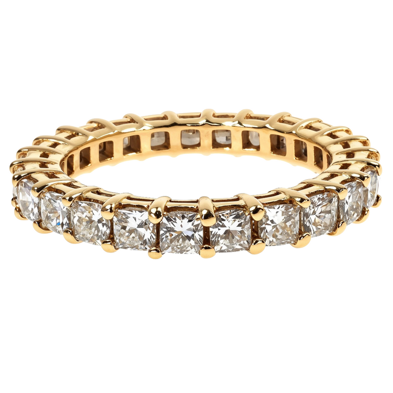 Princess Cut Diamond Ring (Lab) 68238