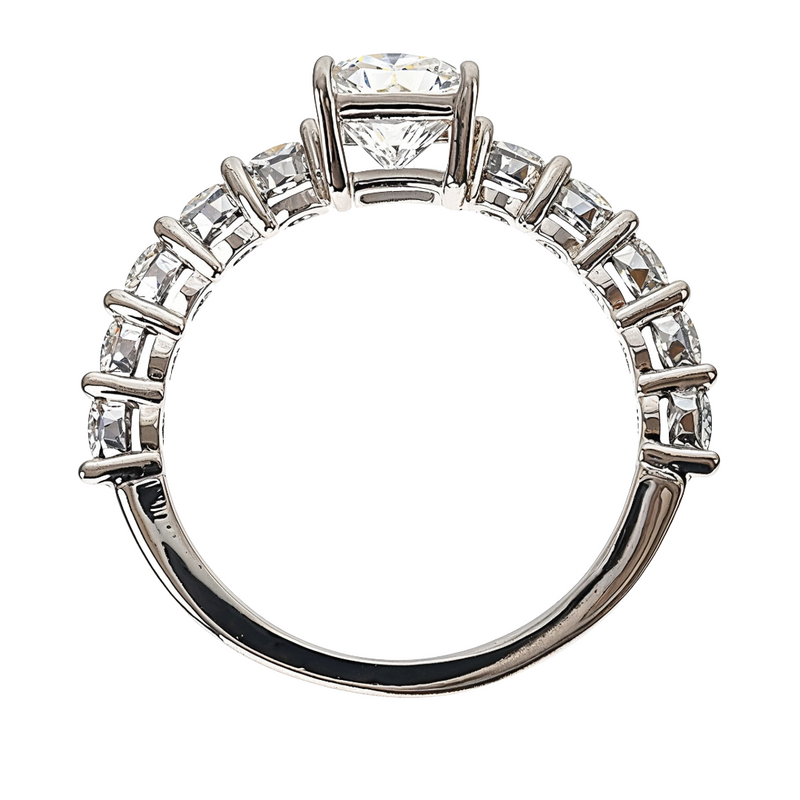 Princess Diamond Engagement Ring 67447