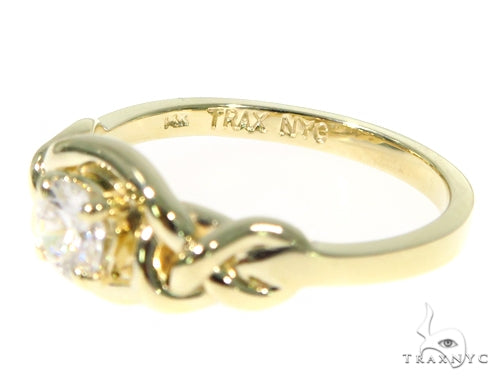 Promise Diamond Engagement Ring 45280 - Image 8