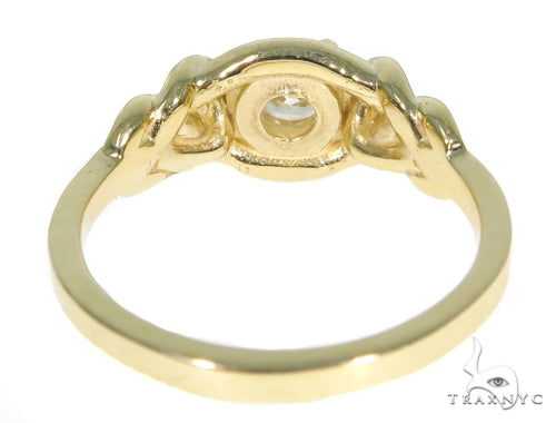 Promise Diamond Engagement Ring 45280 - Image 6