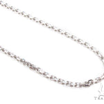 Diamond Ribbon Eternity Necklace 35257 - Image 4