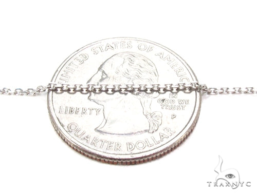 Diamond Ribbon Eternity Necklace 35257 - Image 5