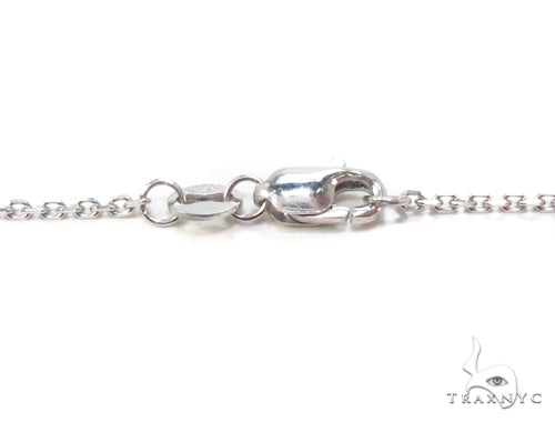 Diamond Ribbon Eternity Necklace 35257 - Image 6