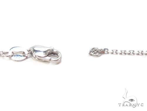 Diamond Ribbon Eternity Necklace 35257 - Image 7