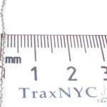 Diamond Ribbon Eternity Necklace 35257 - Image 8