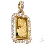 2.5g Pamp Suisse Bar Dog Tag Pendant 64172 - Image 2