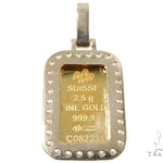 2.5g Pamp Suisse Bar Dog Tag Pendant 64172 - Image 4
