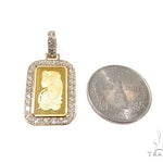 2.5g Pamp Suisse Bar Dog Tag Pendant 64172 - Image 5