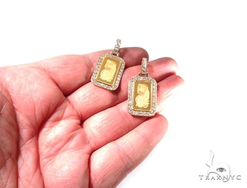 2.5g Pamp Suisse Bar Dog Tag Pendant 64172 - Image 6