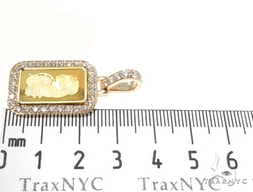 2.5g Pamp Suisse Bar Dog Tag Pendant 64172 - Image 7