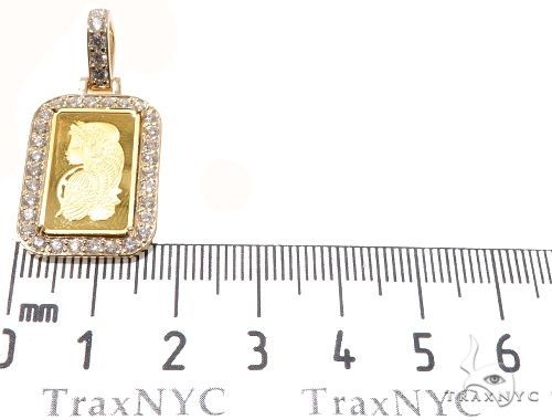 2.5g Pamp Suisse Bar Dog Tag Pendant 64172 - Image 8