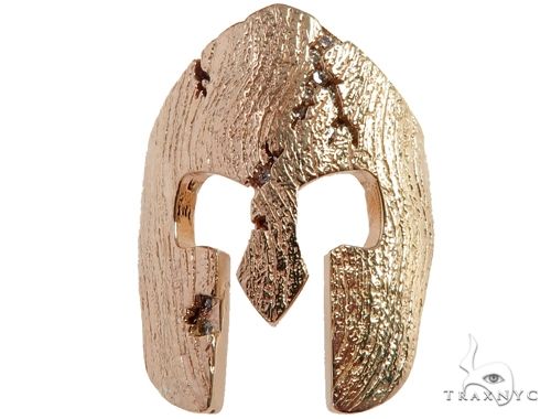 Spartan Mask Diamond Pendant 64208 - Image 1