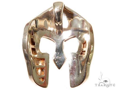 Spartan Mask Diamond Pendant 64208 - Image 5