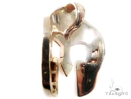 Spartan Mask Diamond Pendant 64208 - Image 6