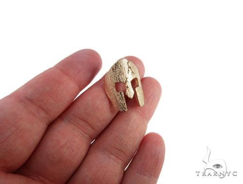 Spartan Mask Diamond Pendant 64208 - Image 7