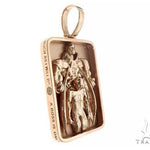 Custom Made 14K Rose Gold Apocalypse Pendant 66178 - Image 2
