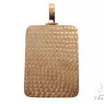 Custom Made 14K Rose Gold Apocalypse Pendant 66178 - Image 3