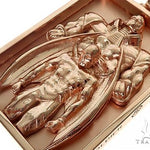 Custom Made 14K Rose Gold Apocalypse Pendant 66178 - Image 4