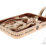 Custom Made 14K Rose Gold Apocalypse Pendant 66178 - Image 5