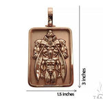 Custom Made 14K Rose Gold Apocalypse Pendant 66178 - Image 7