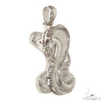 Silver Cobra Pendant 67269 - Image 2