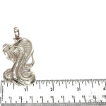 Silver Cobra Pendant 67269 - Image 6