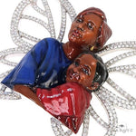 Custom Made 3D Memorial Pendant 67341 - Image 3