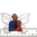 Custom Made 3D Memorial Pendant 67341 - Image 5