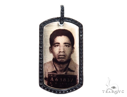 Black Diamond  Custom Photo Frame Moon Cut Chain 44900 - Image 2