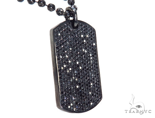 Black Diamond  Custom Photo Frame Moon Cut Chain 44900 - Image 4