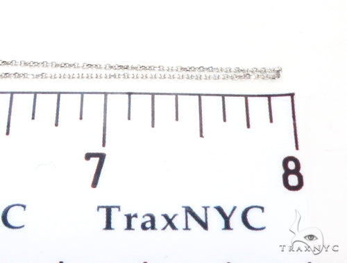 Prong Black Diamond Mustache Necklace 35266 - Image 11